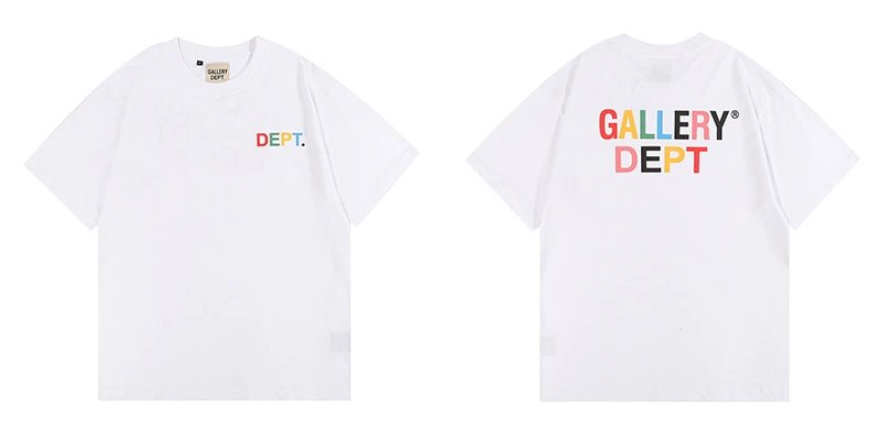 Colorful Text White 6002