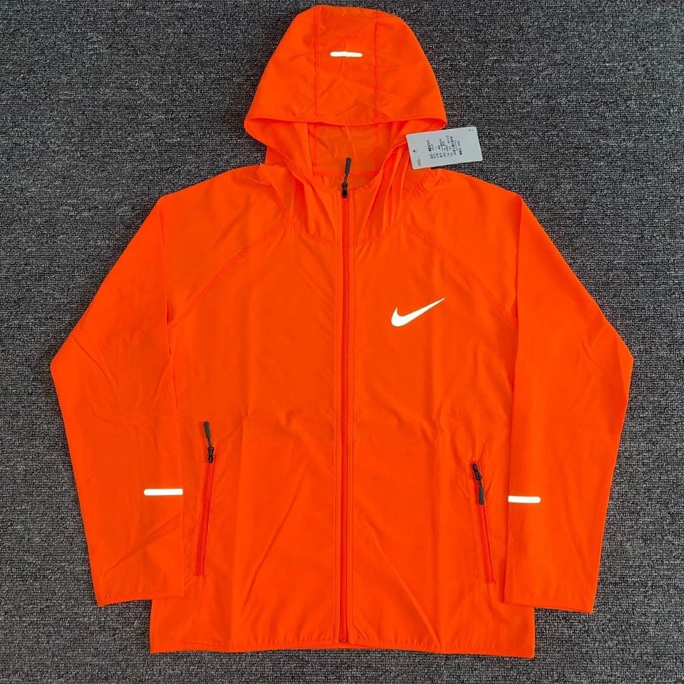 Windbreaker Orange Single Hook