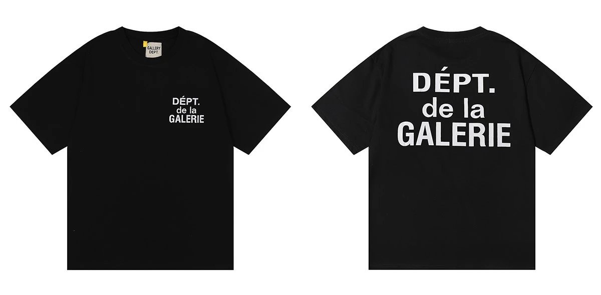 dela Black White Text 6030