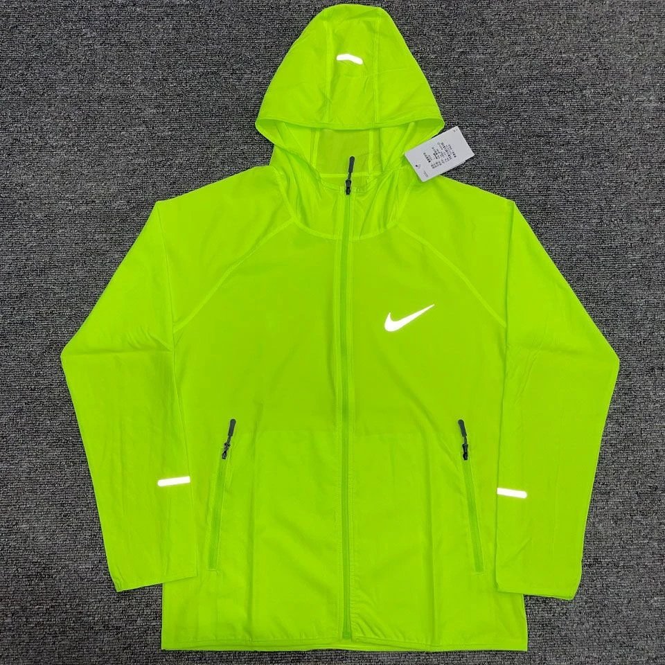 Windcoat fluorescent green single hook