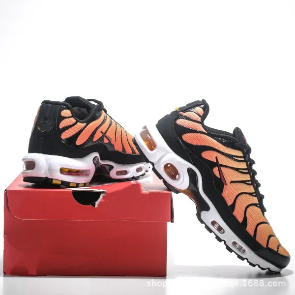 Nike Air Max Plus Tiger Orange Sneakers - 1