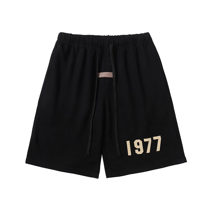 1977 shorts black