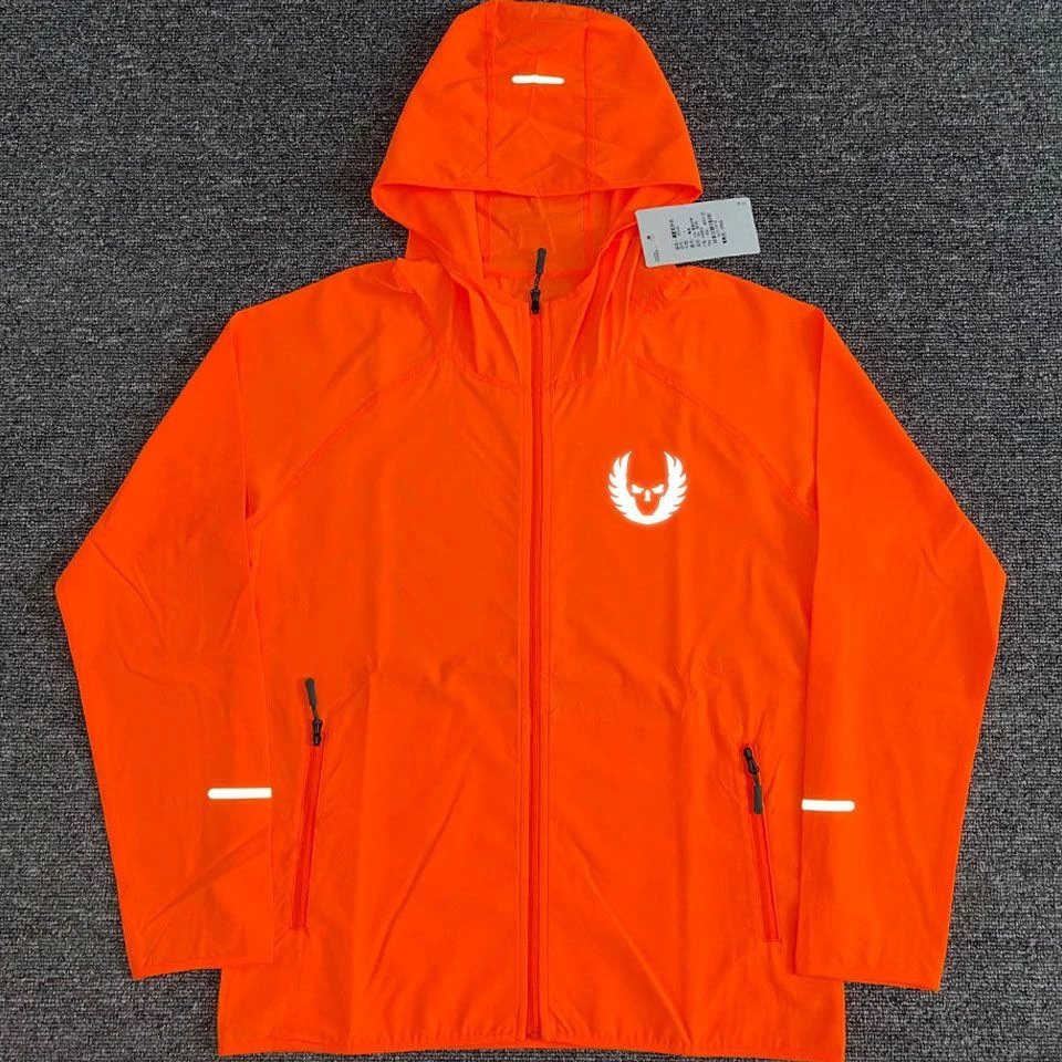 Windbreaker Orange Oregon