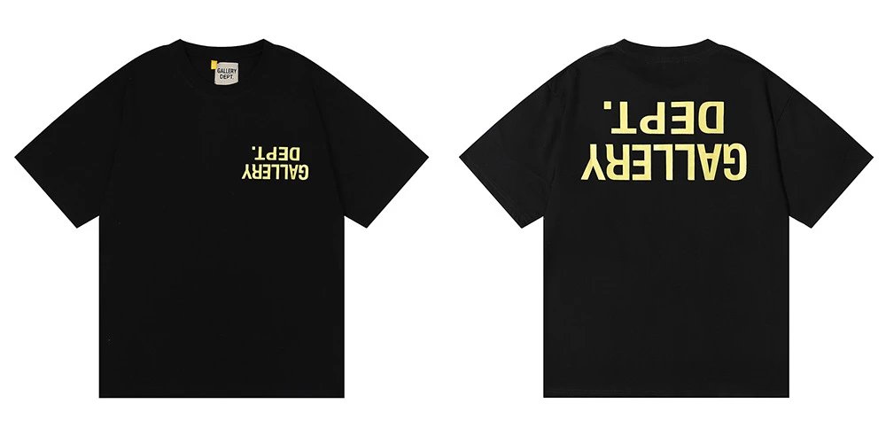 Back Reverse Text Black 6012