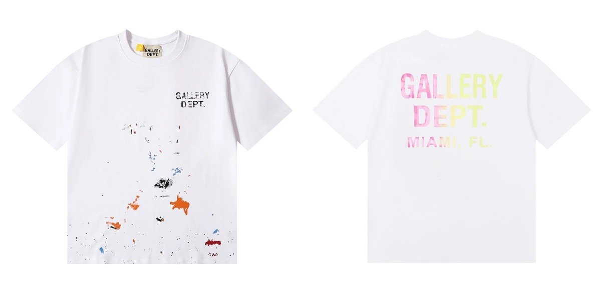 Splatter Graffiti White 6053