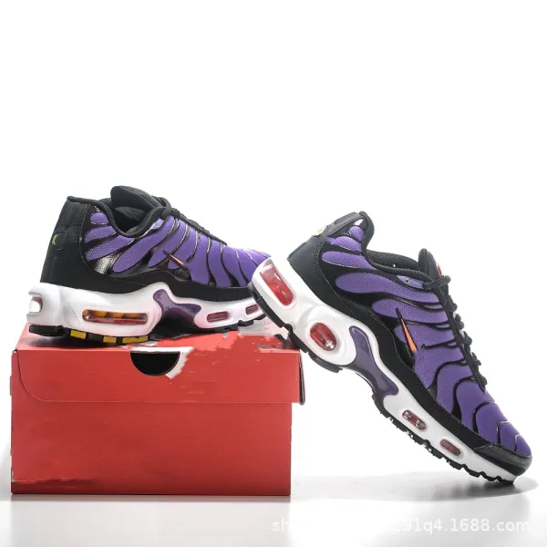 Nike Air Max Plus Purple Butterfly Sneakers - 1