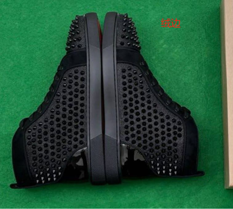 Christian Louboutin Studded Sneakers Collection product photo 4