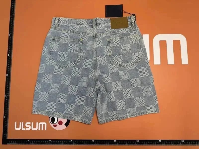 Louis Vuitton Jackets Denim jacket with checkerboard pattern image 6