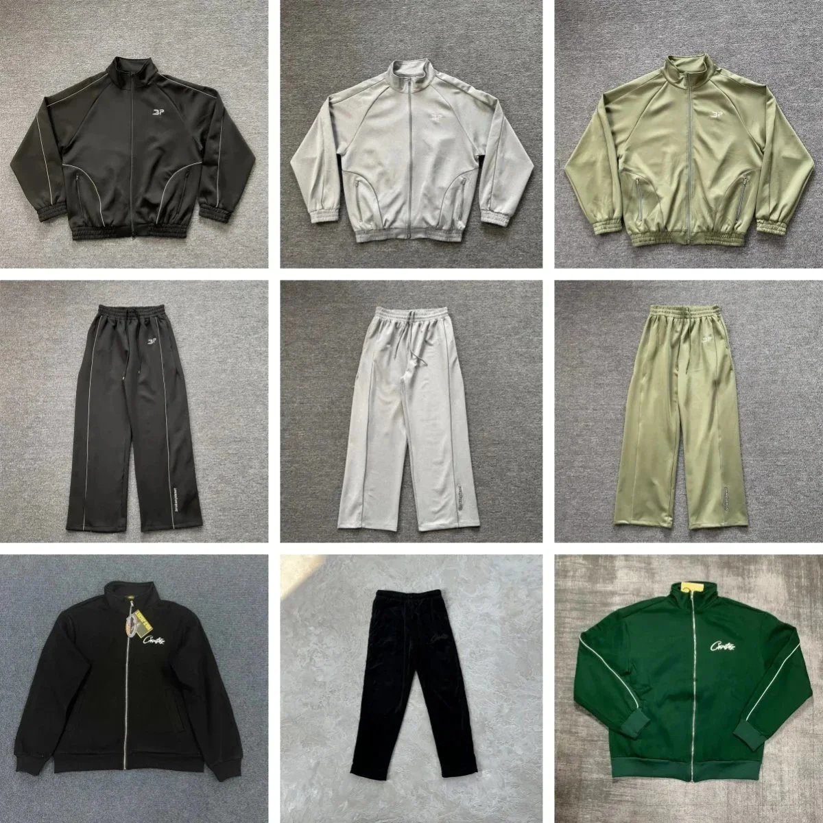 Corteiz Track Jacket & Pants S