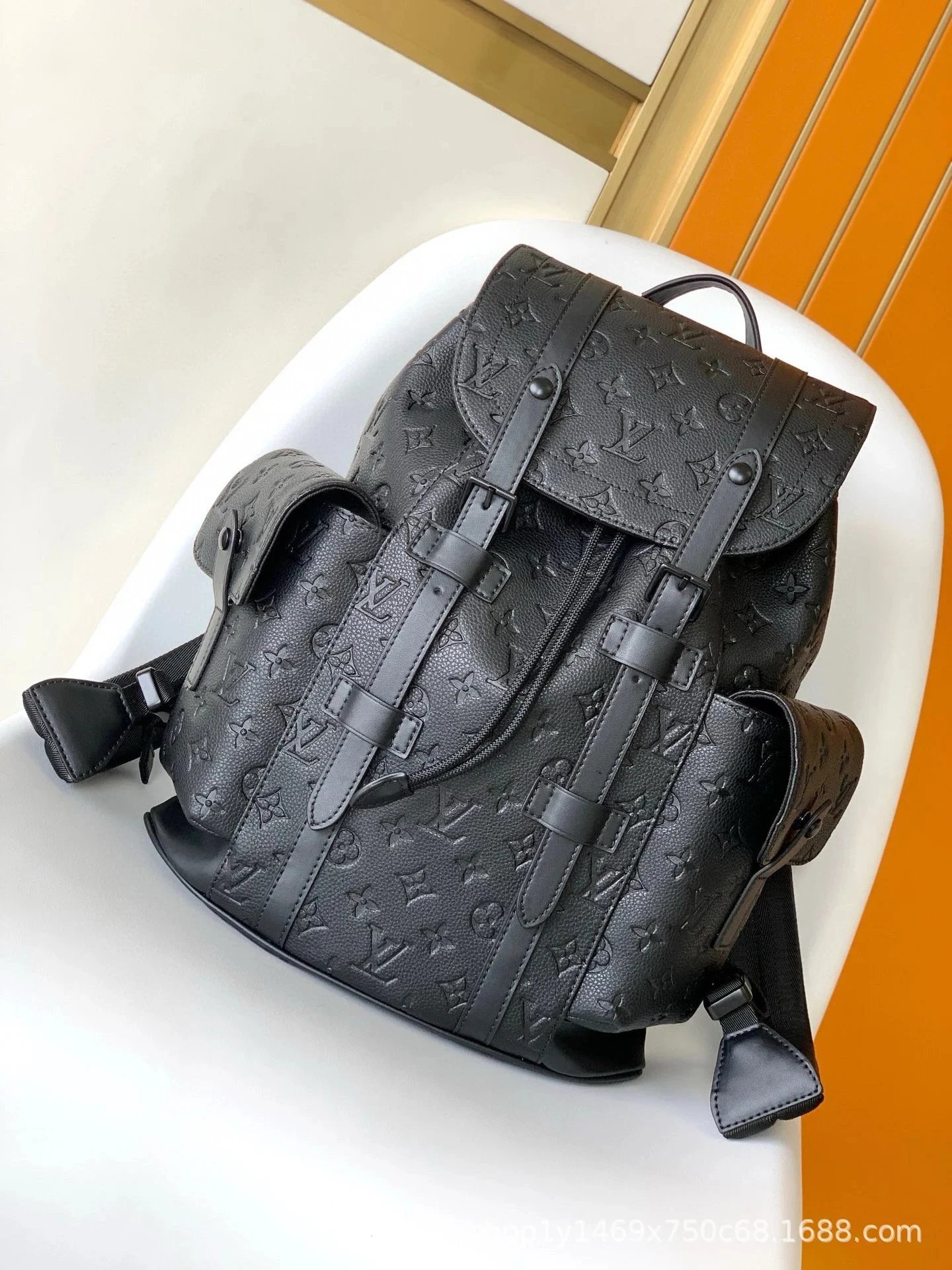 Louis Vuitton Travel Bags Monogram duffel bag with shoulder strap — 23