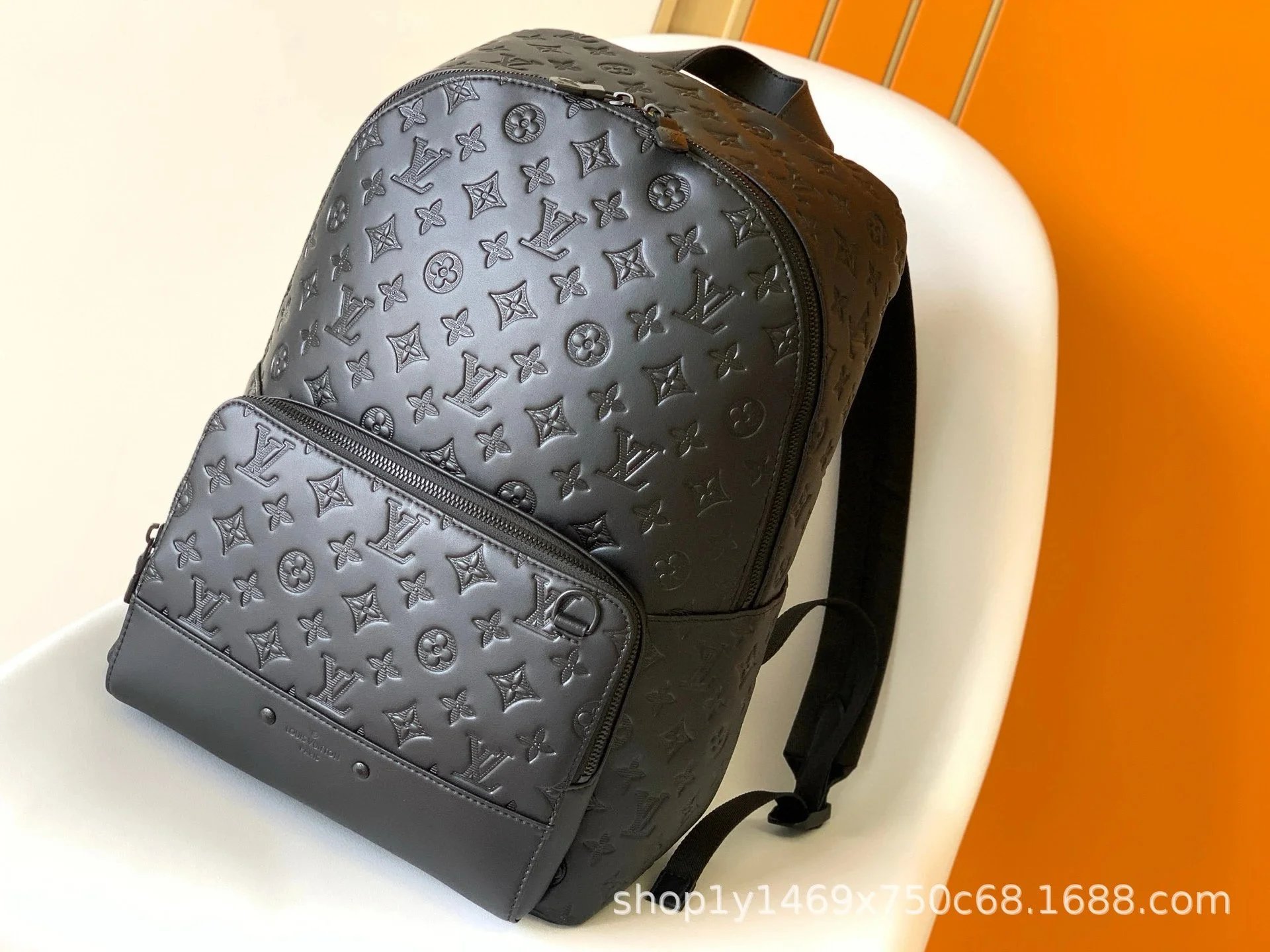 Louis Vuitton Travel Bags Monogram duffel bag with shoulder strap — 26