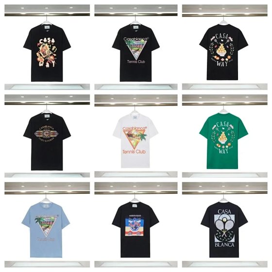 HB66 - Trendy Casual T-Shirt + WhatsApp 86 17675633064