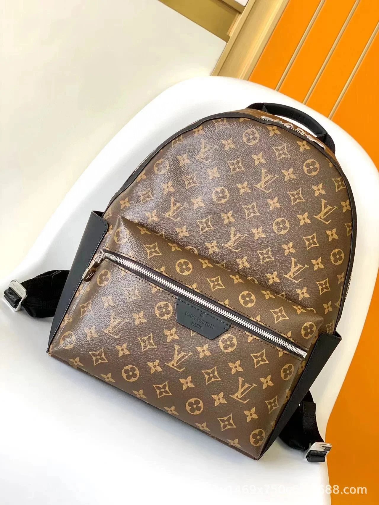 Louis Vuitton Travel Bags Monogram duffel bag with shoulder strap — 32