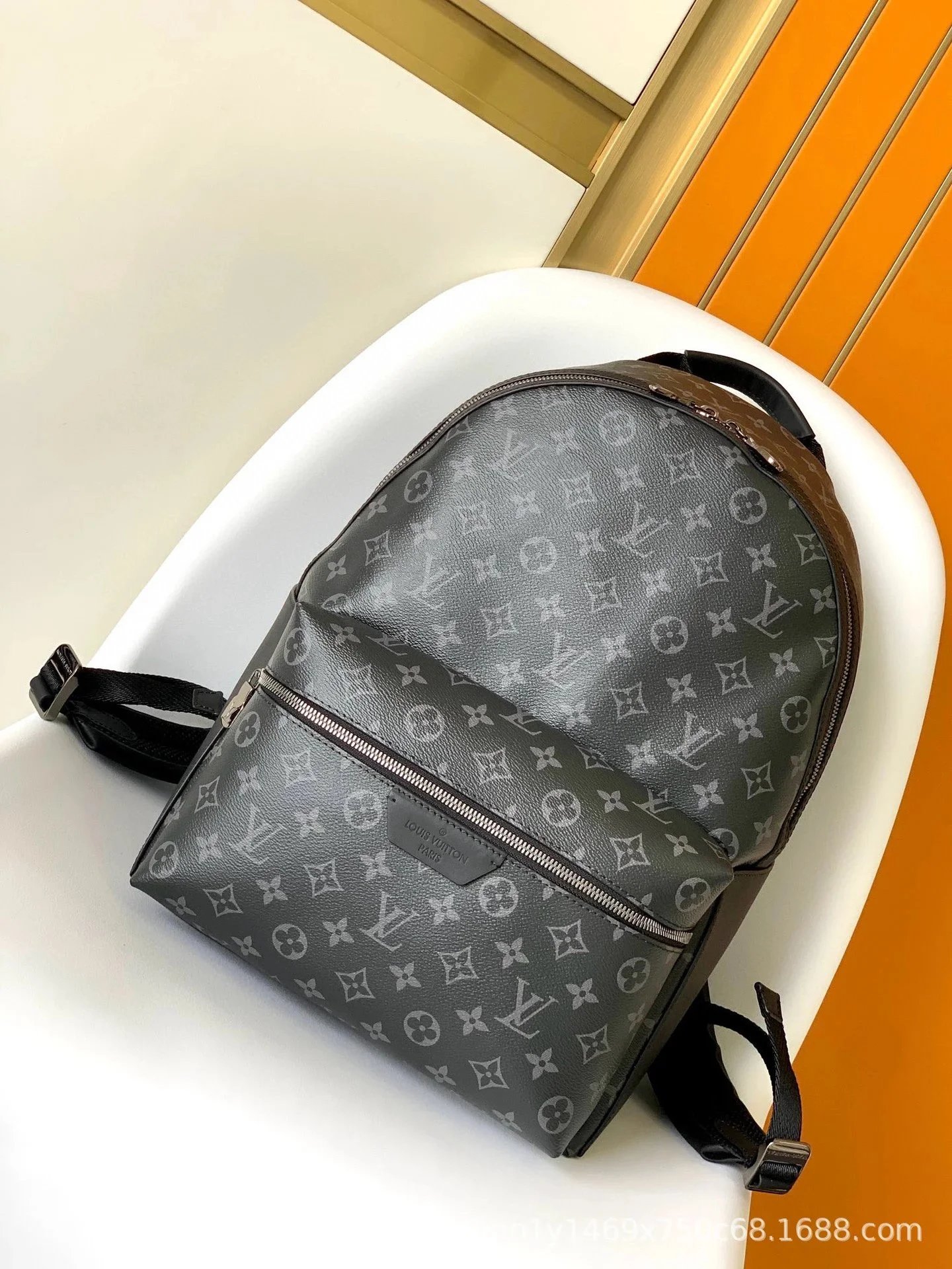Louis Vuitton Travel Bags Monogram duffel bag with shoulder strap — 33
