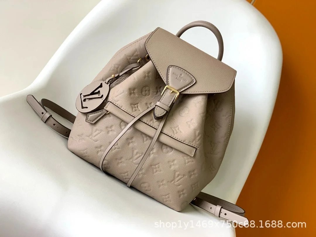 Louis Vuitton Travel Bags Monogram duffel bag with shoulder strap — 40