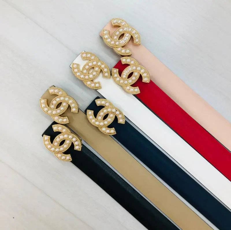 Chanel CC Pearl Embellished Be