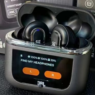 JBL Tour Pro 2 Black True Wireless Earbuds - 1