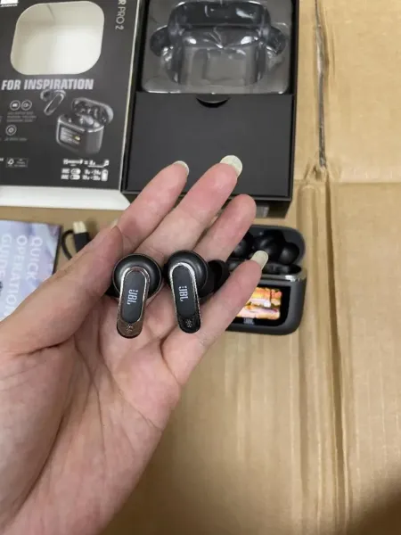 JBL Jazz True Wireless Earbuds Gold - 6