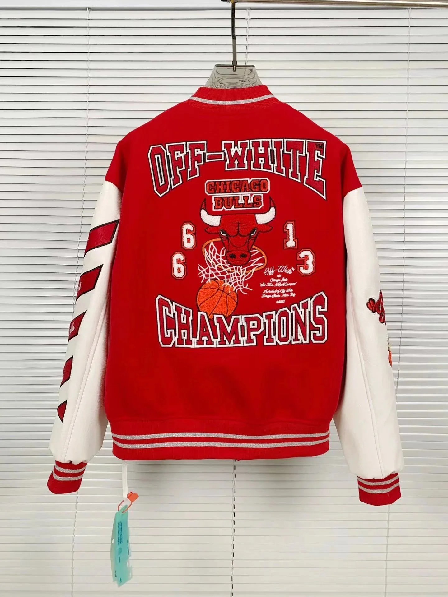 Bull Red Jacket