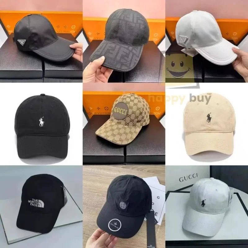 Prada, Fendi, Gucci, Polo Ralp