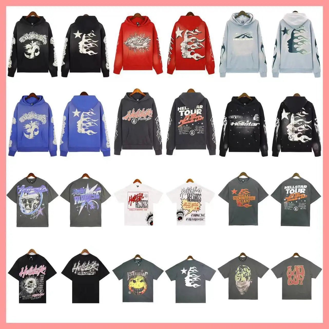 Hellstar Records Hoodies & T-S