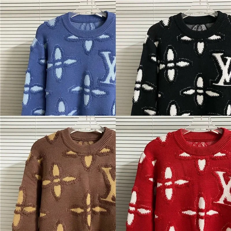 Louis Vuitton Monogram Knit Sweater