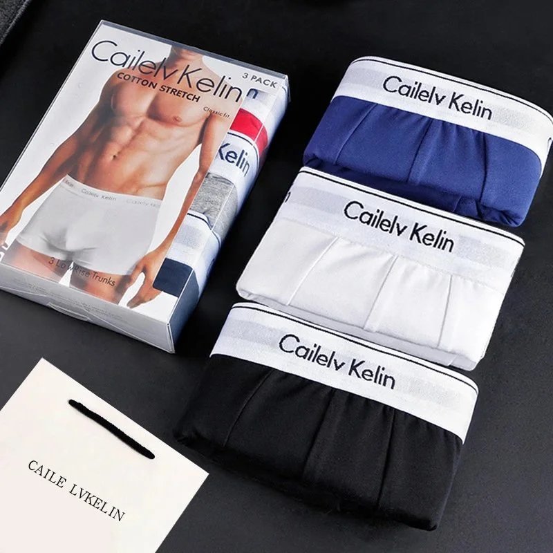 Three pack (black+blue+white)