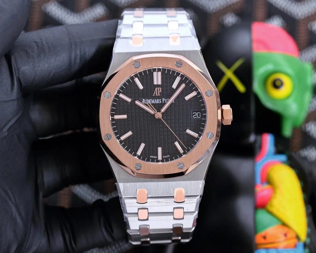 Audemars Piguet Watches Royal Oak-style octagonal bezel watch — 14