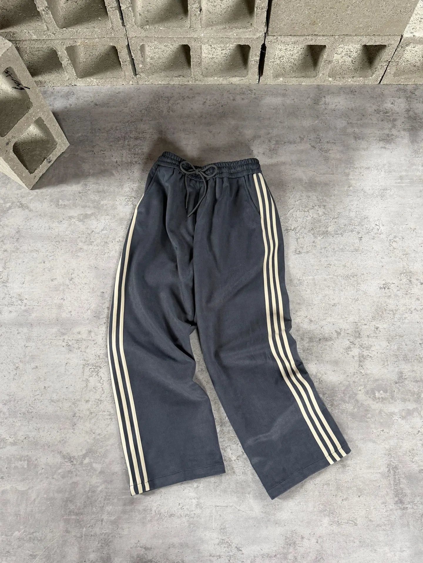 Pants Grayish Cyan