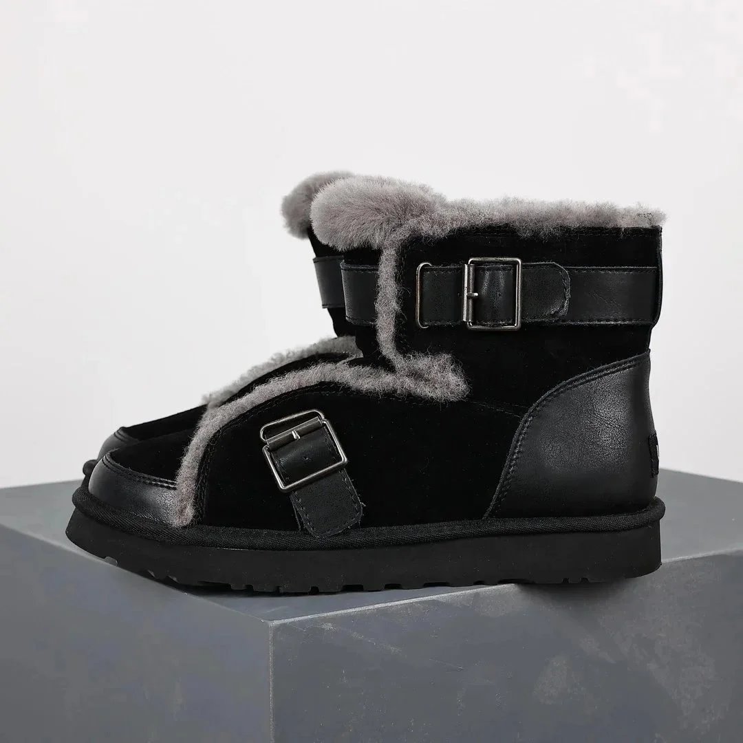 Wool Mini Snow Boots photo 2