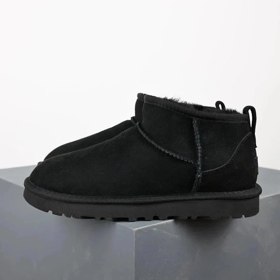 Wool Mini Snow Boots photo 4