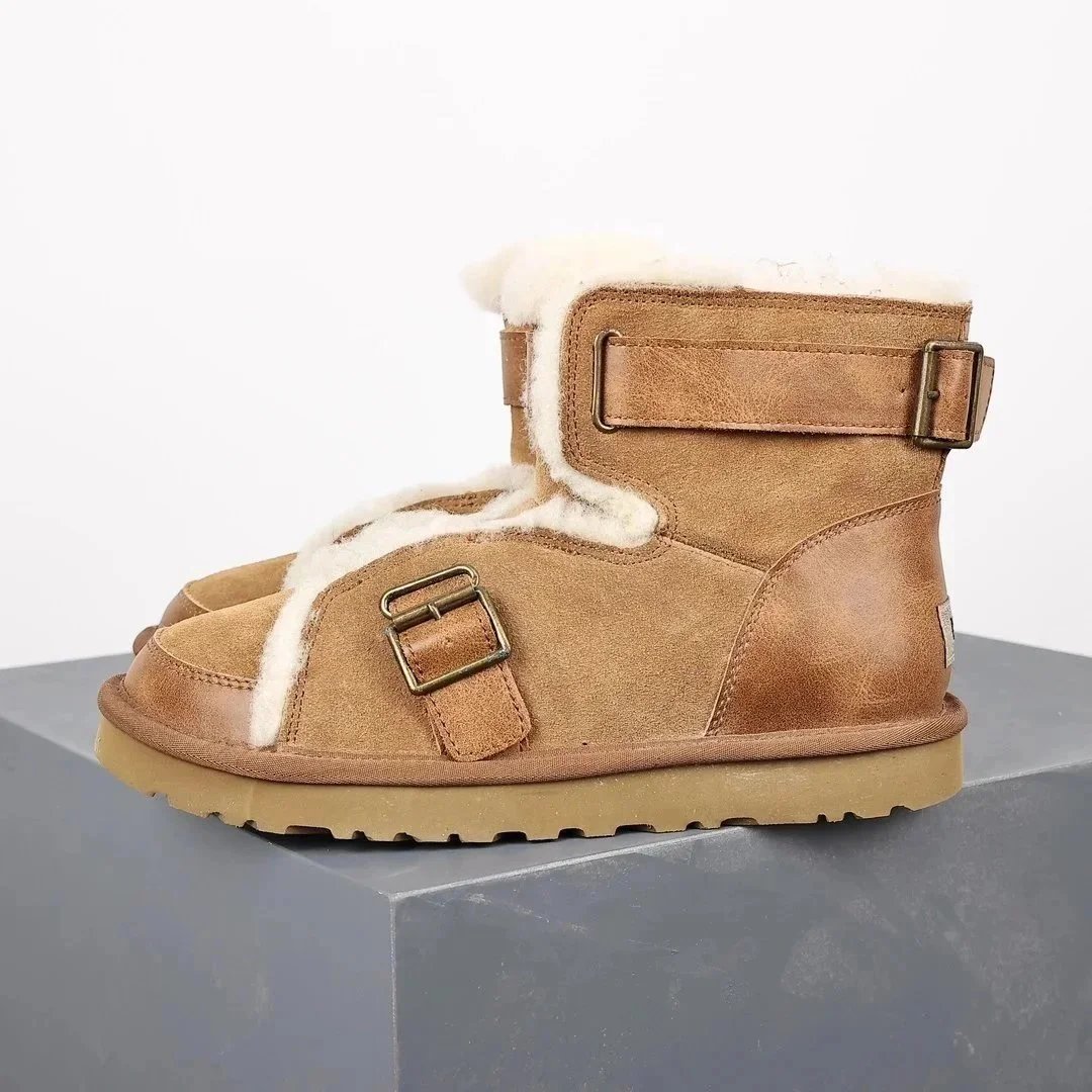 Wool Mini Snow Boots photo 3