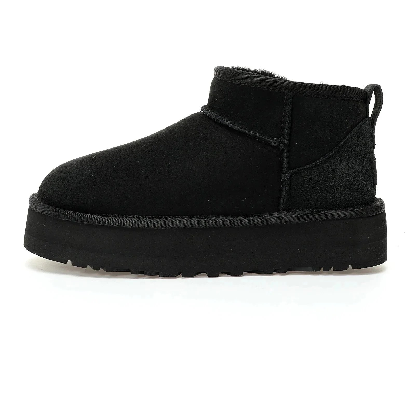 Wool Mini Snow Boots photo 5