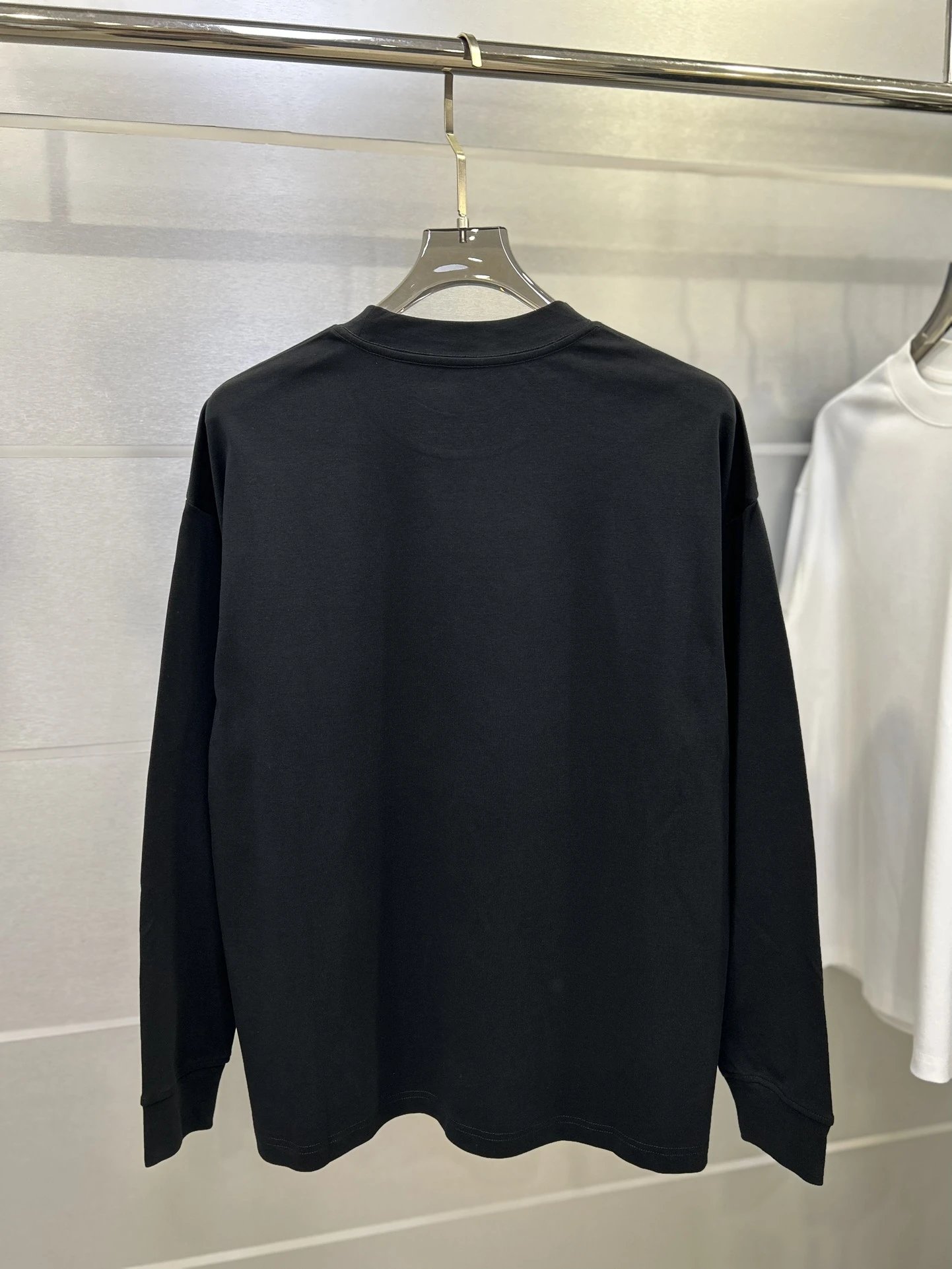 Alexander Wang Black Red Apple Hoodie