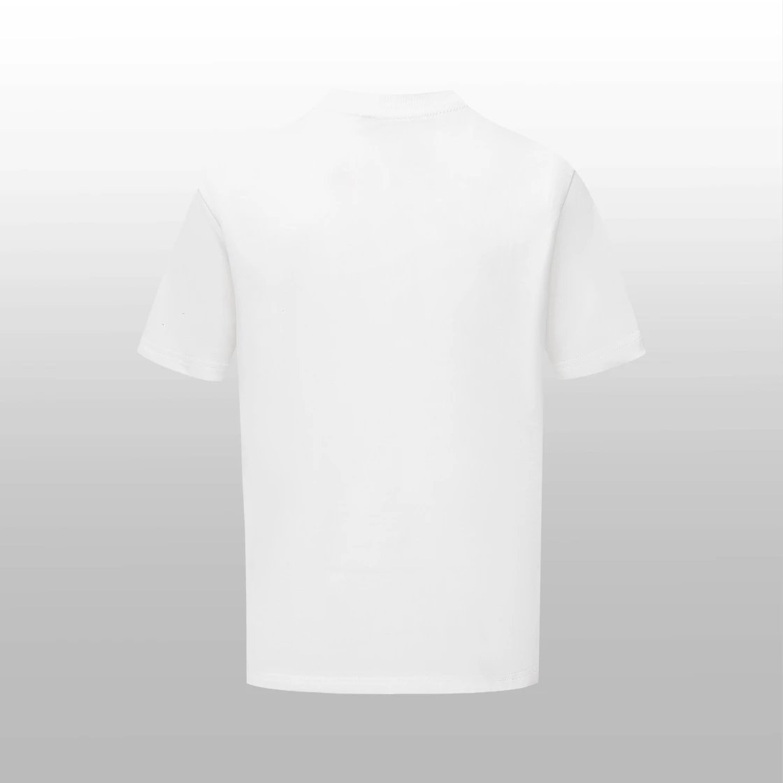 Alexander Wang Brushstroke Logo Cotton T-Shirt