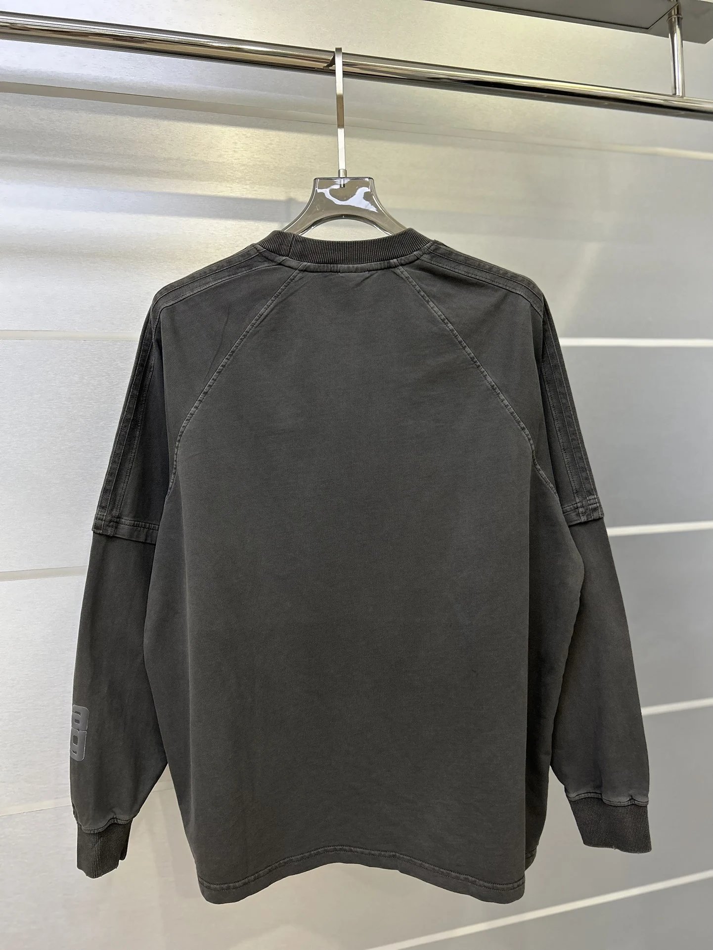 Alexander Wang Black Unisex Cotton Hoodie
