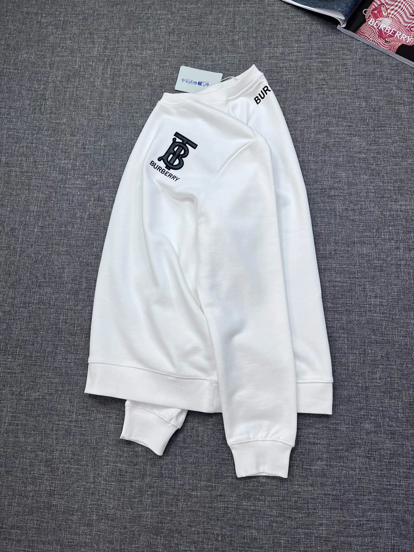Burberry Classic Logo Cotton Hoodie