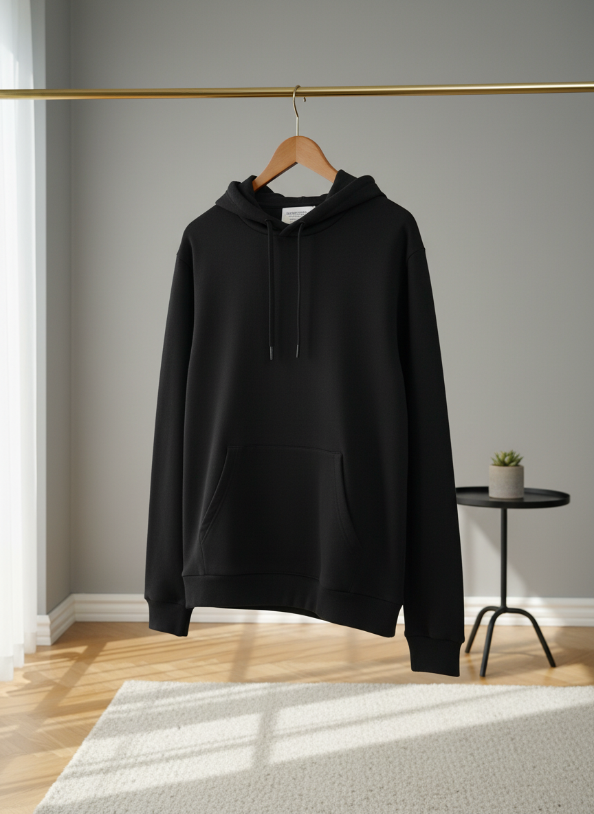 Burberry Premium Cotton Hoodie British Style Sweatshirt