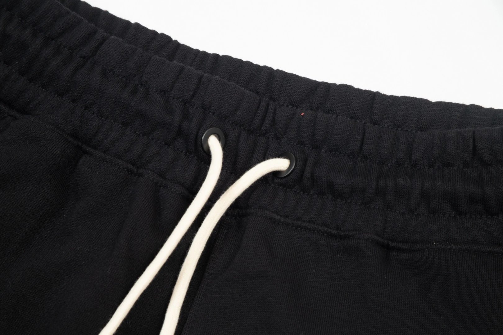 Balenciaga Gray Cotton Logo Men’s Shorts