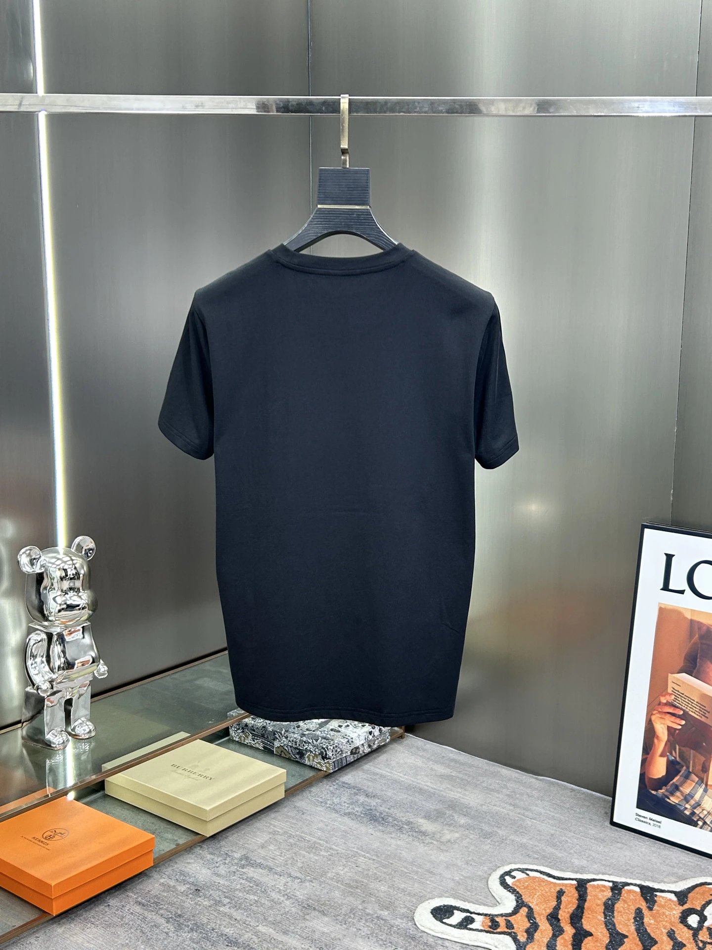 Burberry Colorful Teddy Bear Cotton T-Shirt