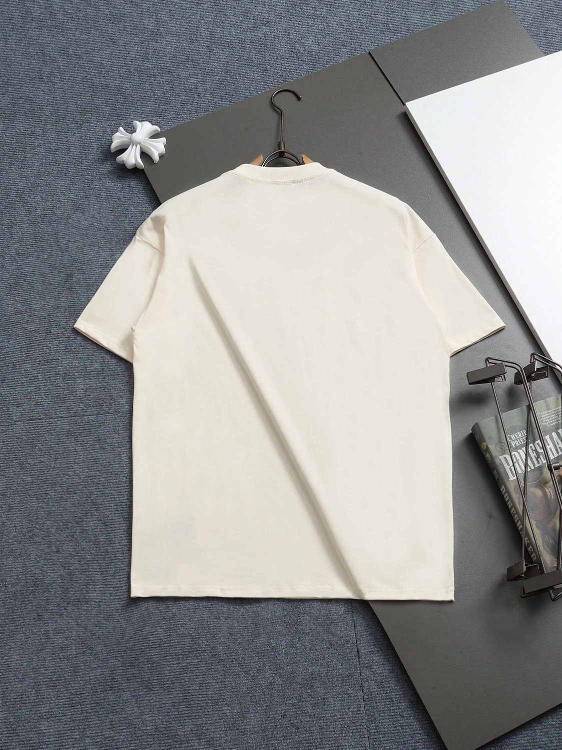 Burberry Classic Beige Cotton T-Shirt for Men