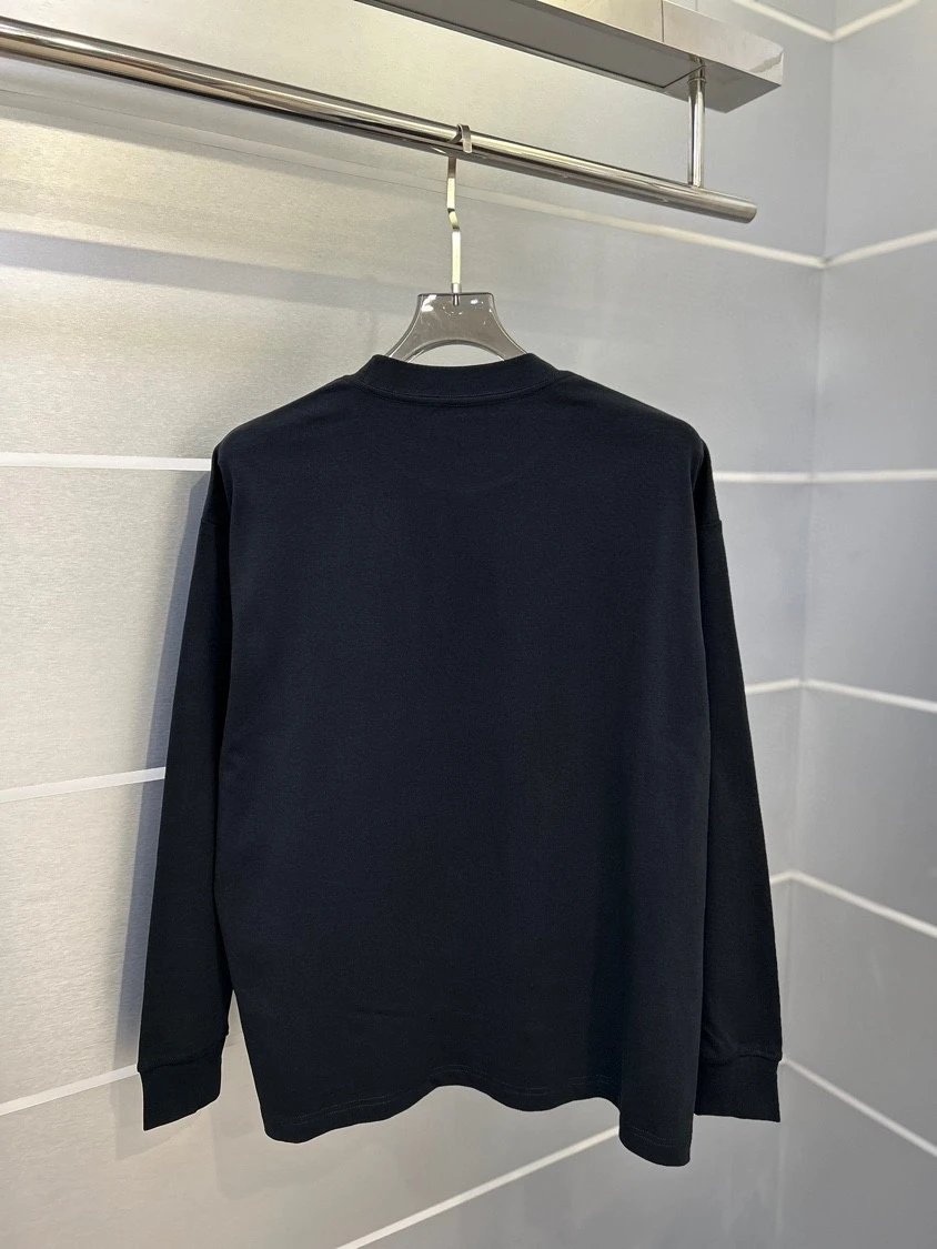 Alexander Wang Black Hoodie Red Logo Streetwear