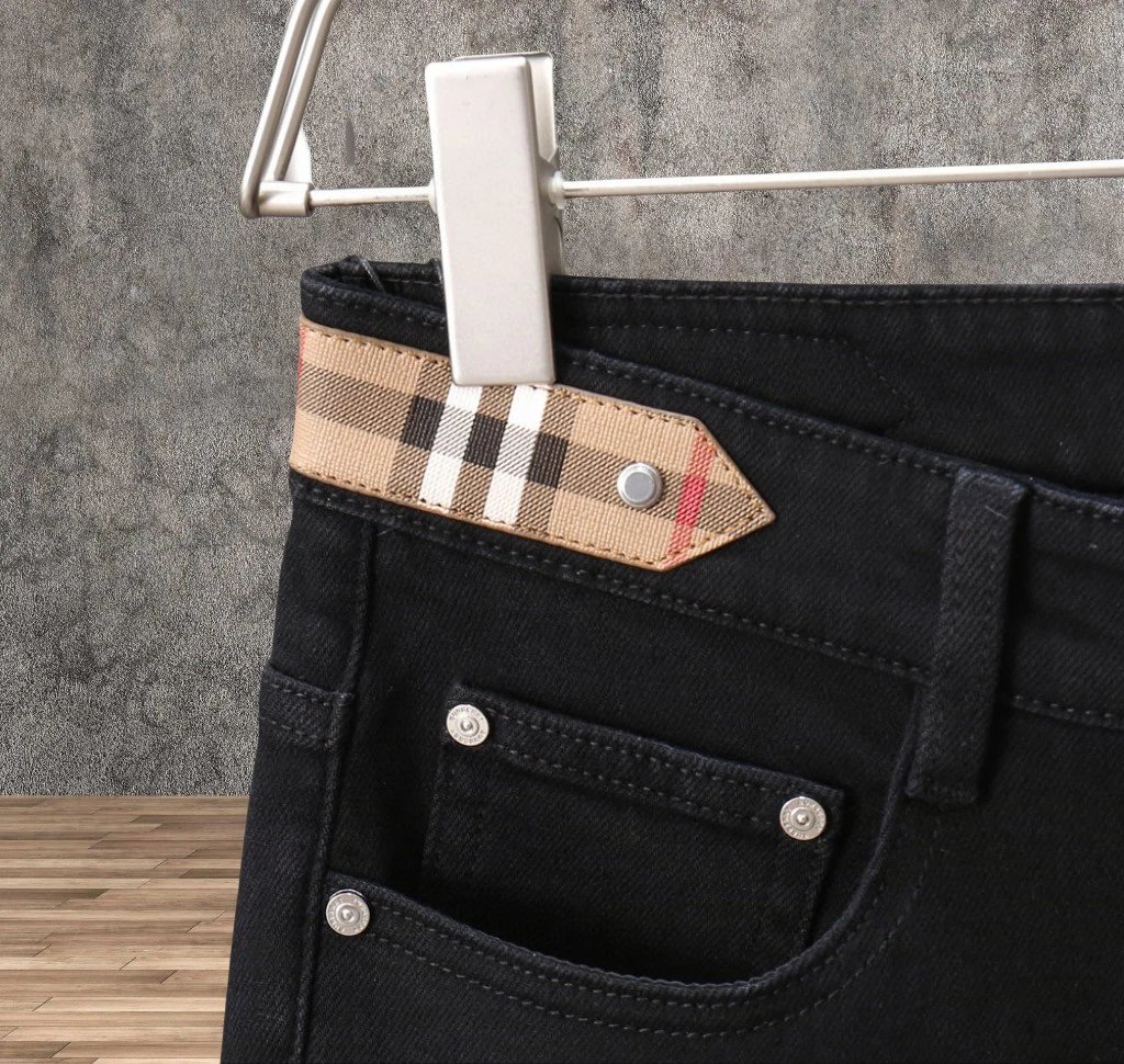 Men Slim Fit Black Cotton Casual Pants