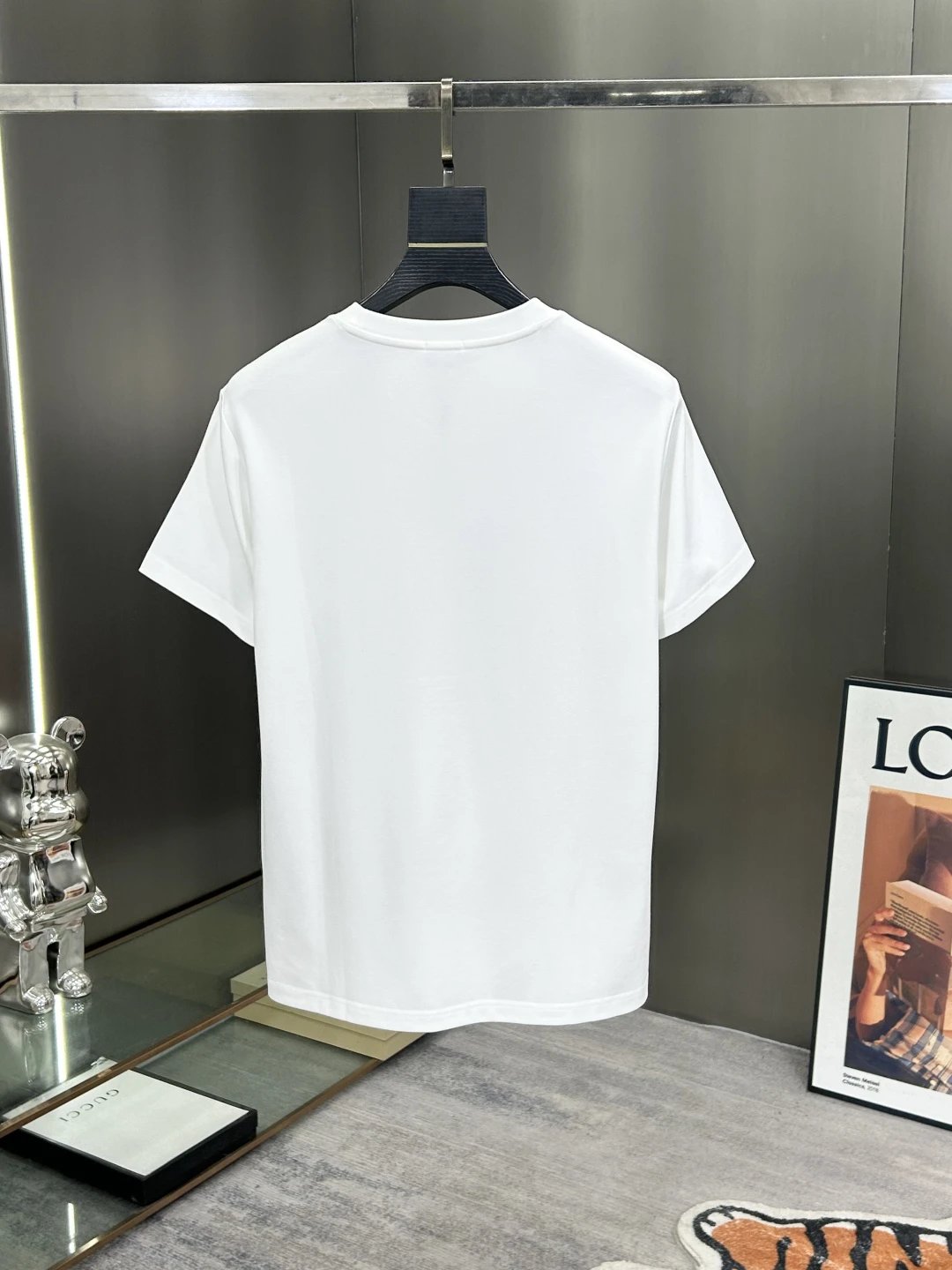 Burberry Classic Logo Premium Cotton T-Shirt