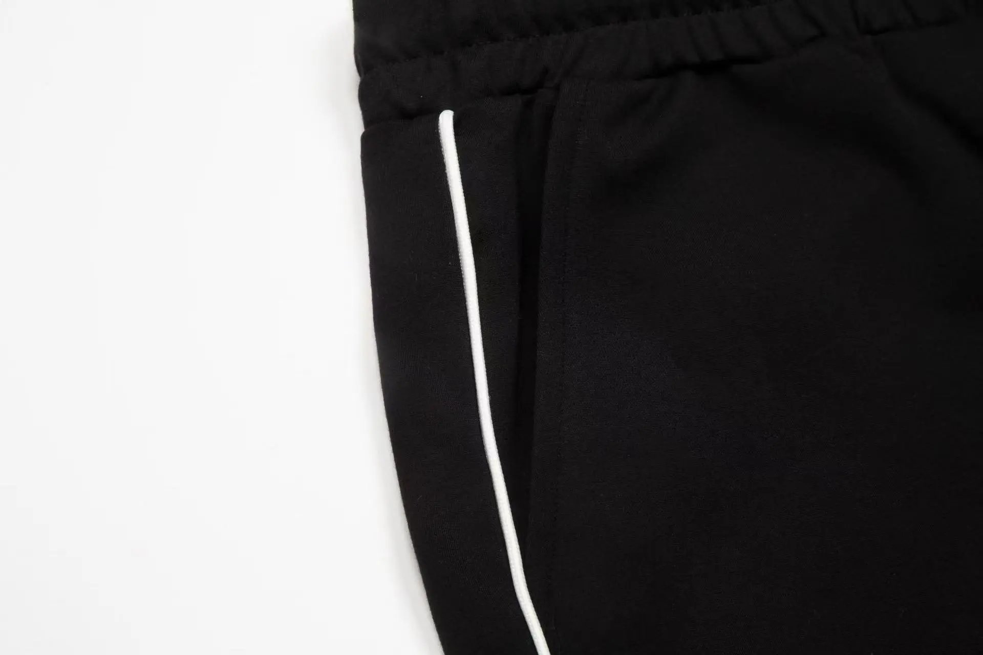 Balenciaga Black Stripe Men’s Summer Casual Shorts