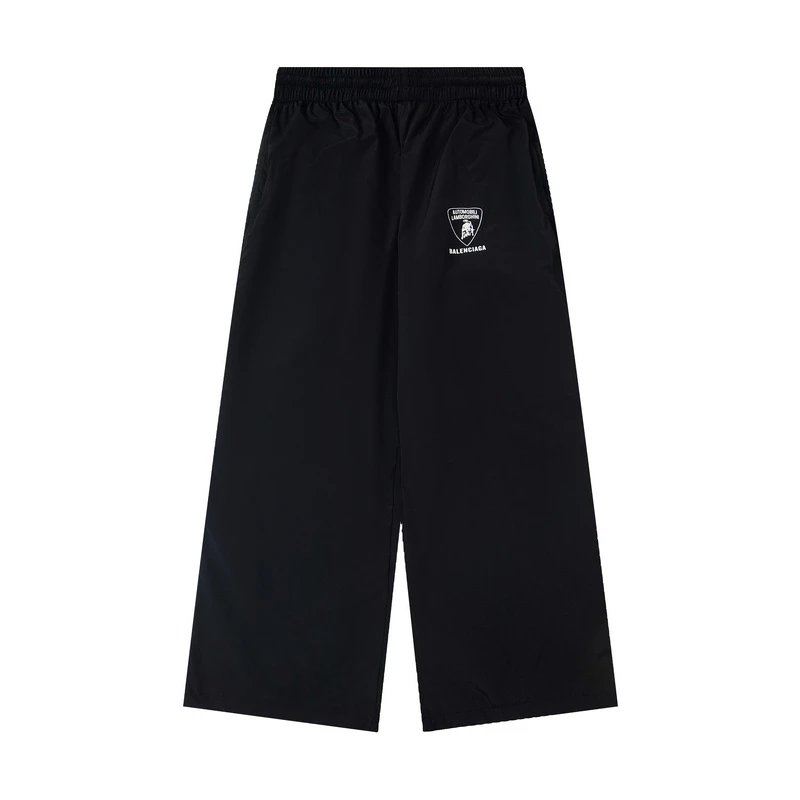 Balenciaga Classic Black Wide Leg Pants