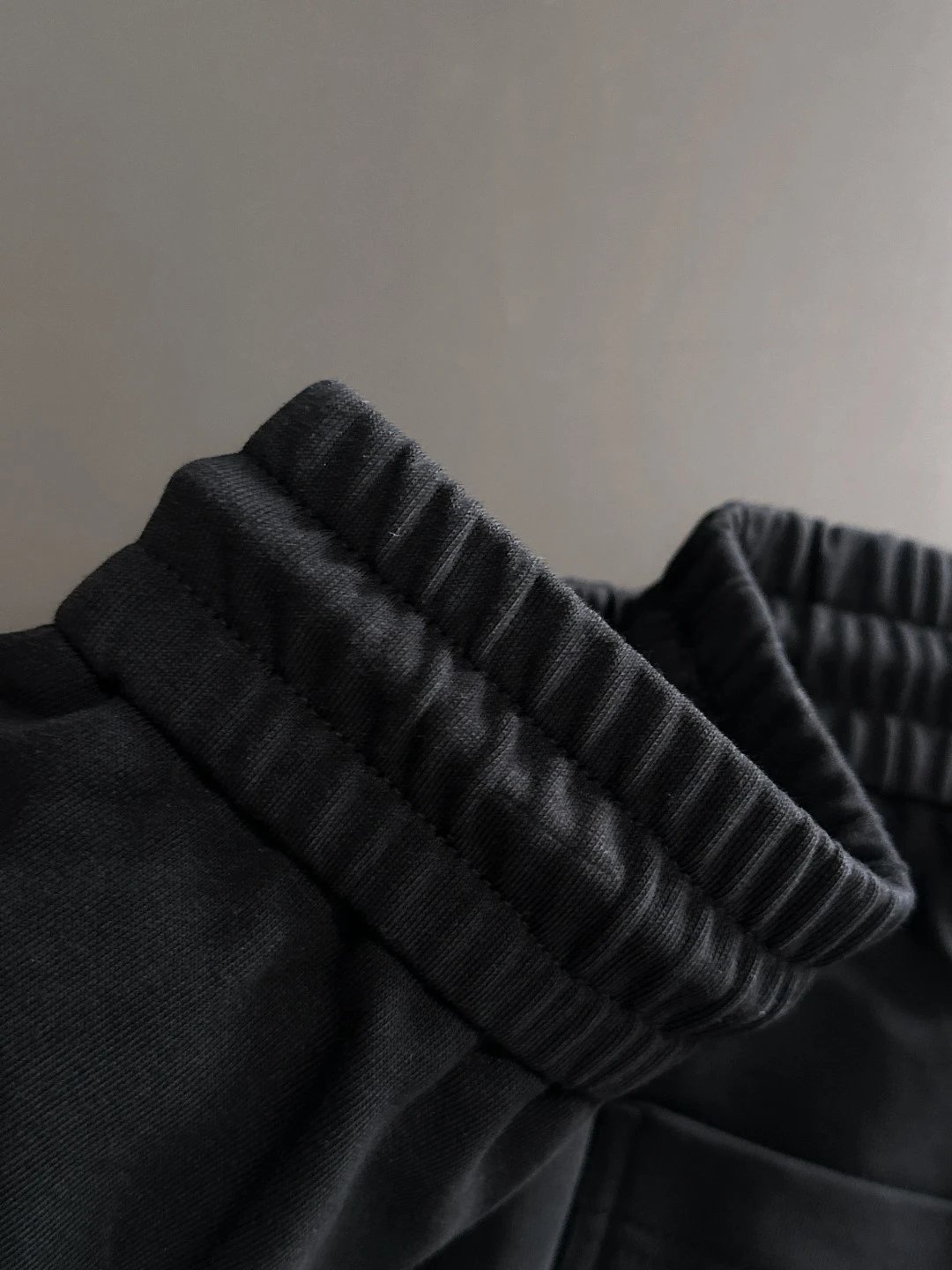 Balenciaga Men Black Casual Sports Shorts
