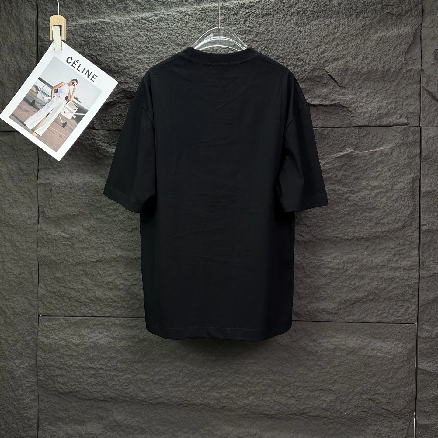 Balenciaga City of Angels T-Shirt, stylish black tee with LA skyline print, premium cotton, casual streetwear fashion for men and women.