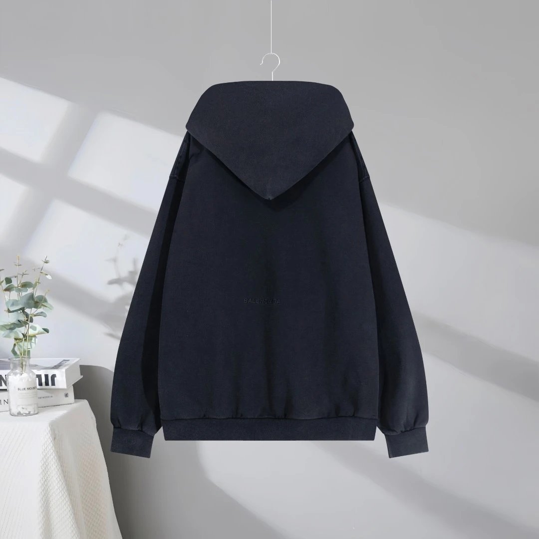 Balenciaga Statue of Liberty Paris Hoodie