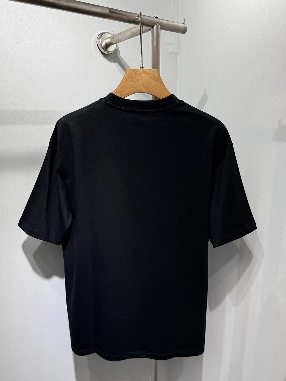 AMIRI Black Eagle 1976 Hollywood Cotton T-Shirt